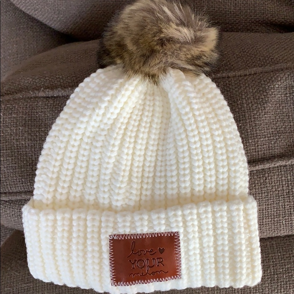 Love Your Melon Pom Hat
